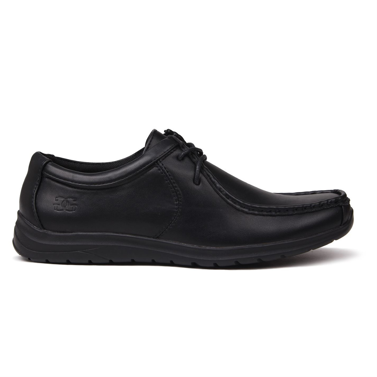 Giorgio Men's Bexley Lace-Up Casual Shoes - Black, 8