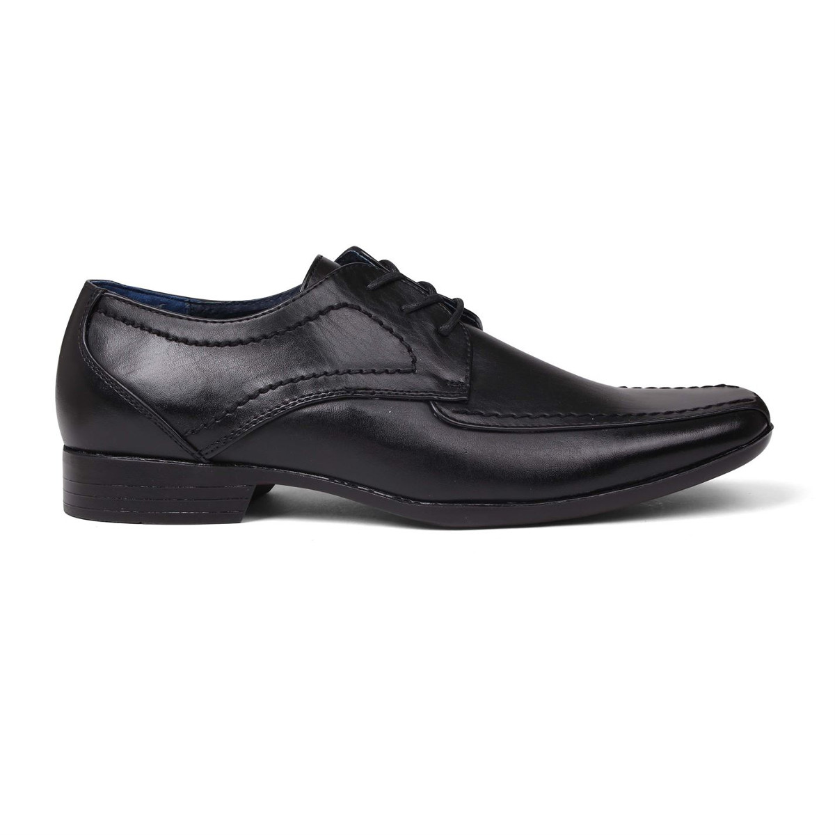 Giorgio Men's Bourne Lace-Up Dress Shoes - Black, 11.5