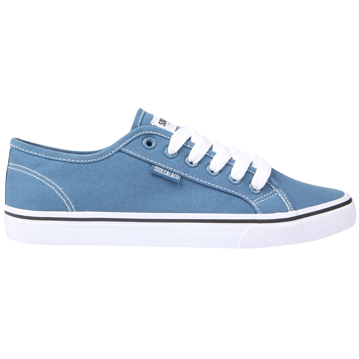 Soulcal Men's Sunrise Lc Canvas Sneakers - Blue, 8.5