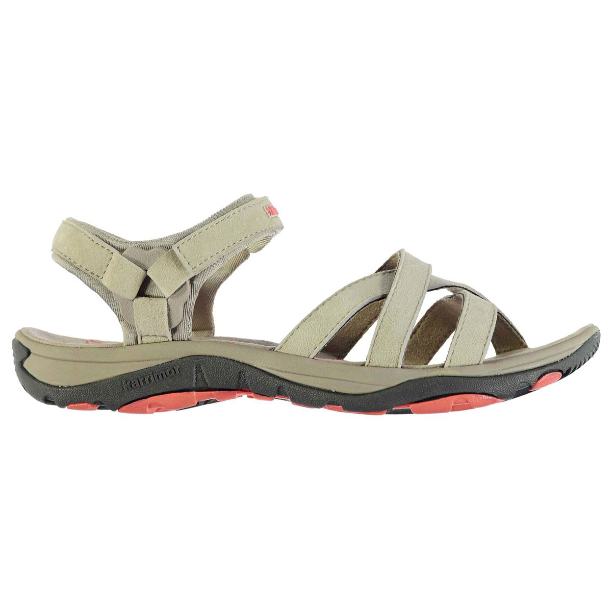 Karrimor Women's Salina Leather Hiking Sandals - White, 11