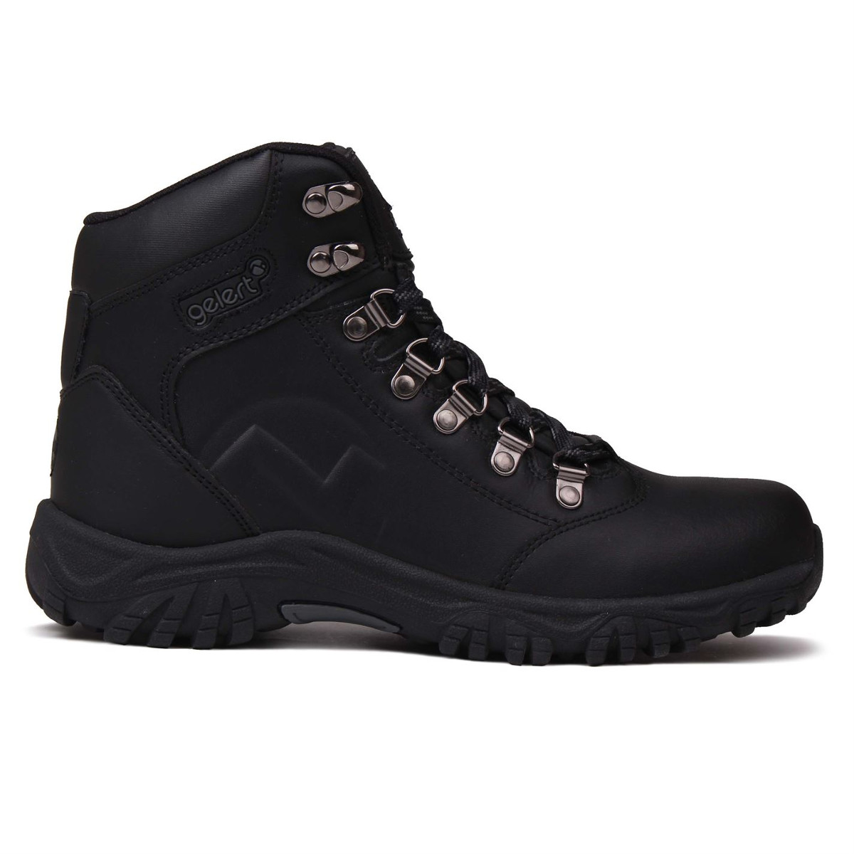 Gelert Kids' Leather Mid Hiking Boots