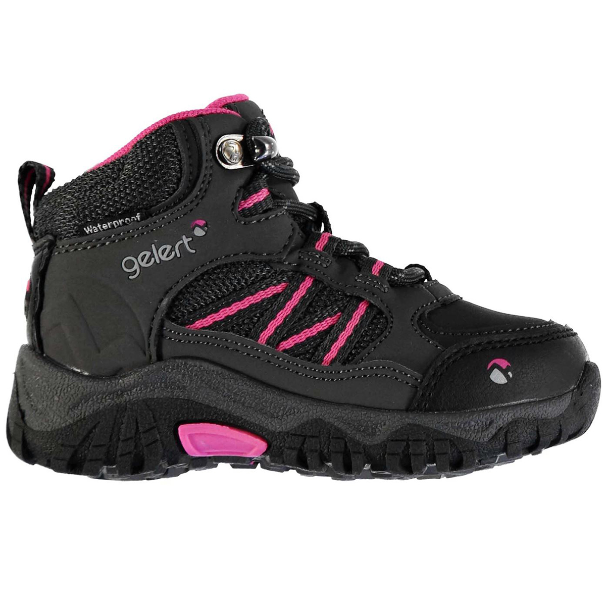 Gelert Toddler Unisex Horizon Mid Waterproof Hiking Boots - Various Patterns, 10