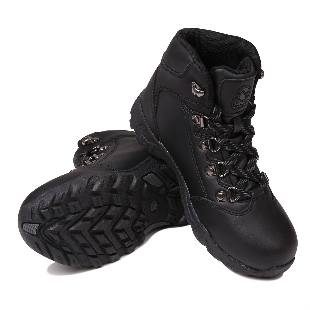 kids leather walking boots