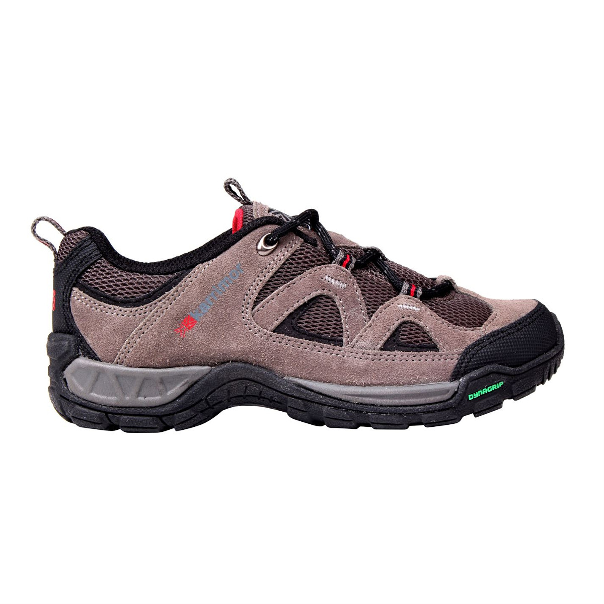 Karrimor Kids' Summit Low Hiking Shoes - Black, 3