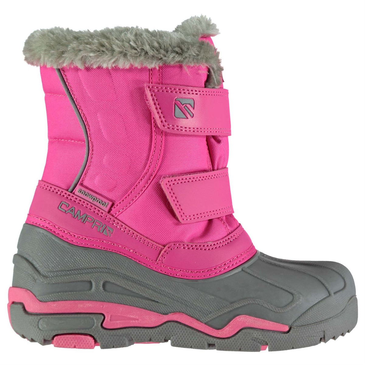 CAMPRI Kids' Waterproof Snow Boots 