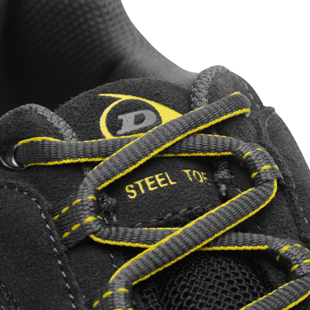 dunlop steel toe trainers