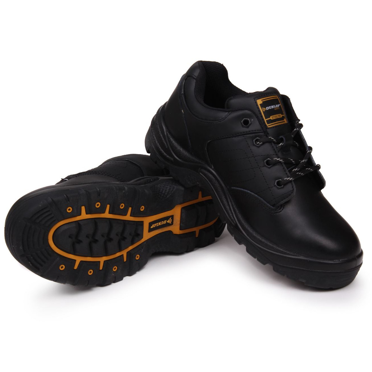 dunlop steel toe trainers