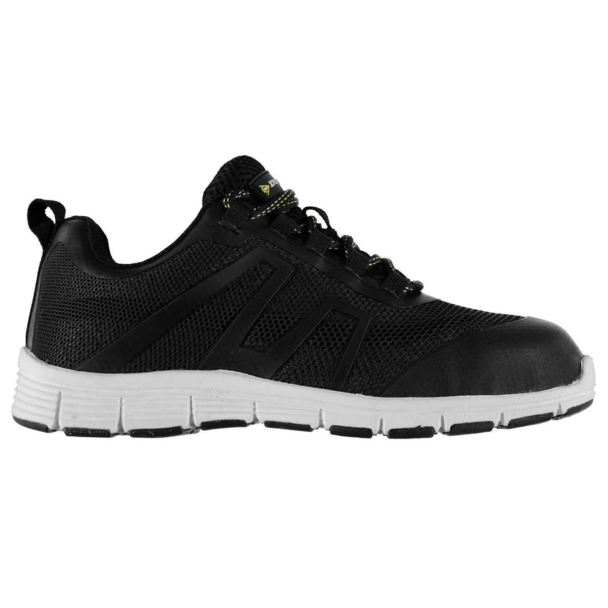 Dunlop Men's Maine Steel Toe Work Shoes - Black, 10.5