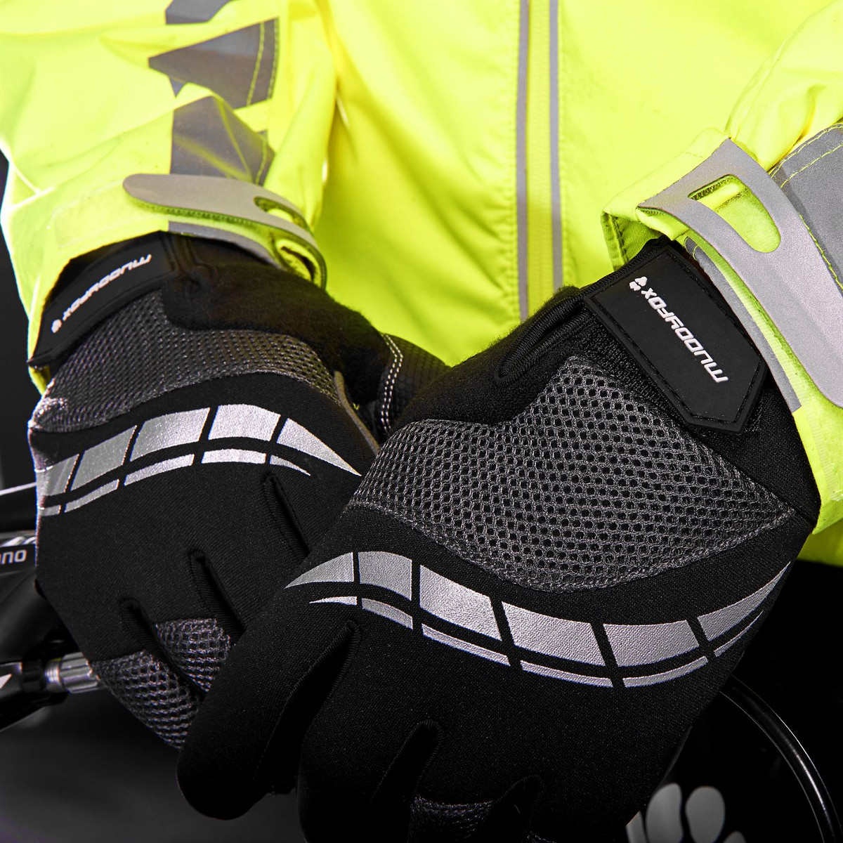 Muddyfox bike gloves hot sale
