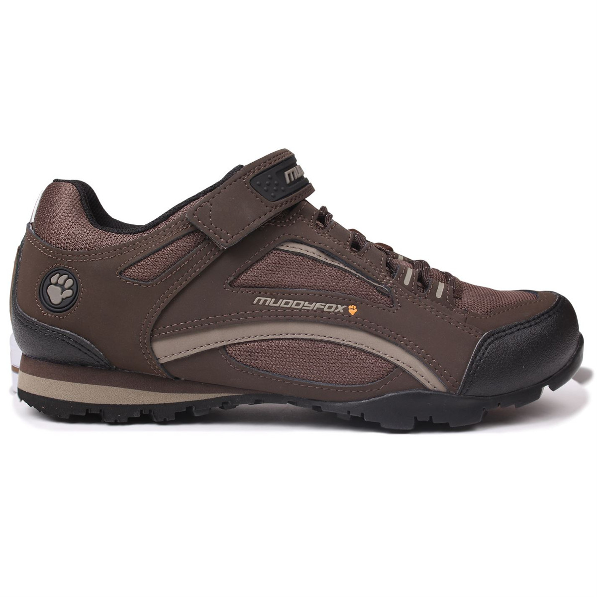 Muddyfox Men's Tour 100 Low Cycling Shoes - Brown, 10.5