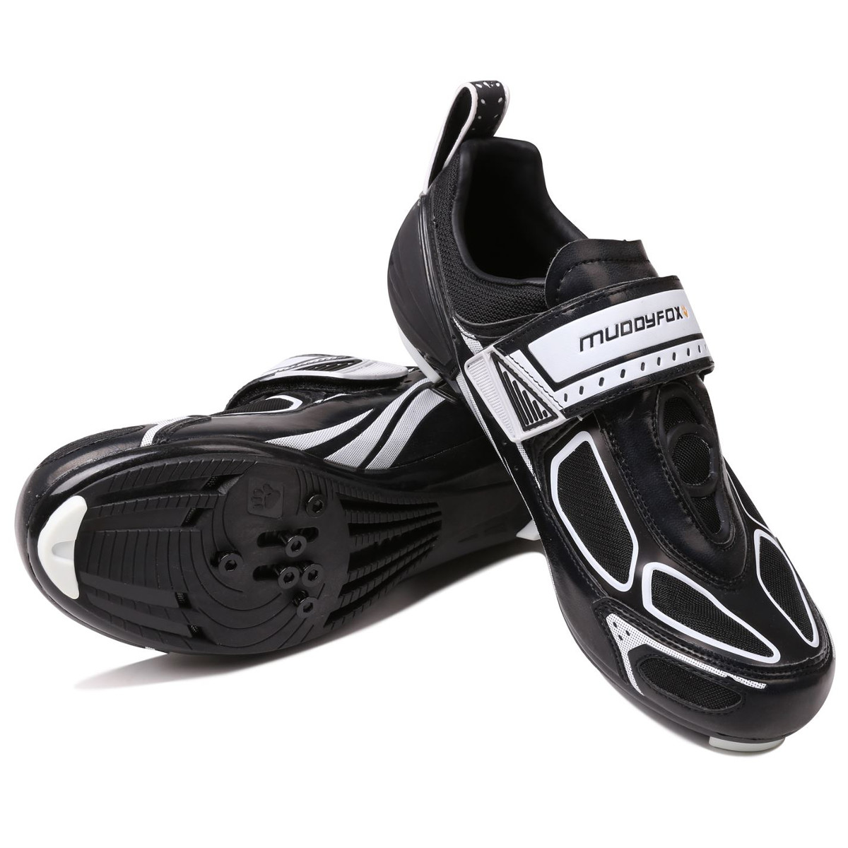 muddyfox tri carbon mens cycling shoes
