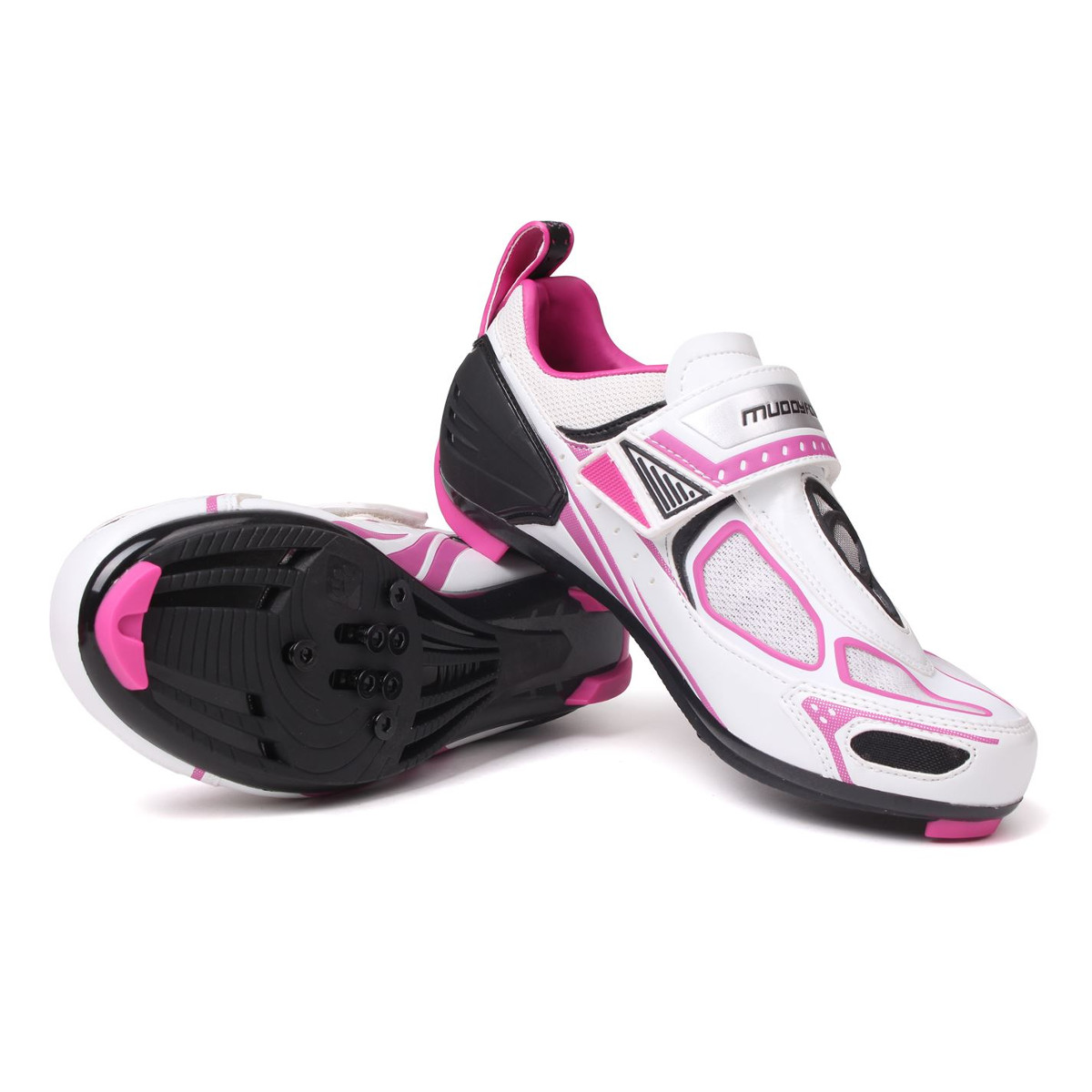 muddyfox womens cycling shoes