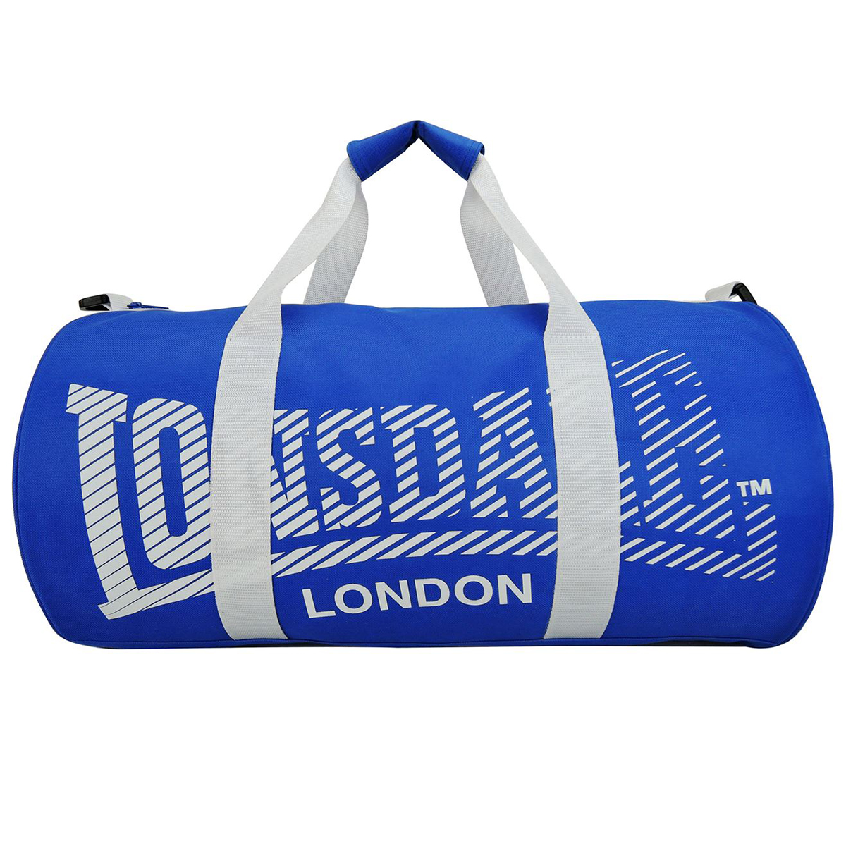 Lonsdale Barrel Bag - Blue, ONESIZE