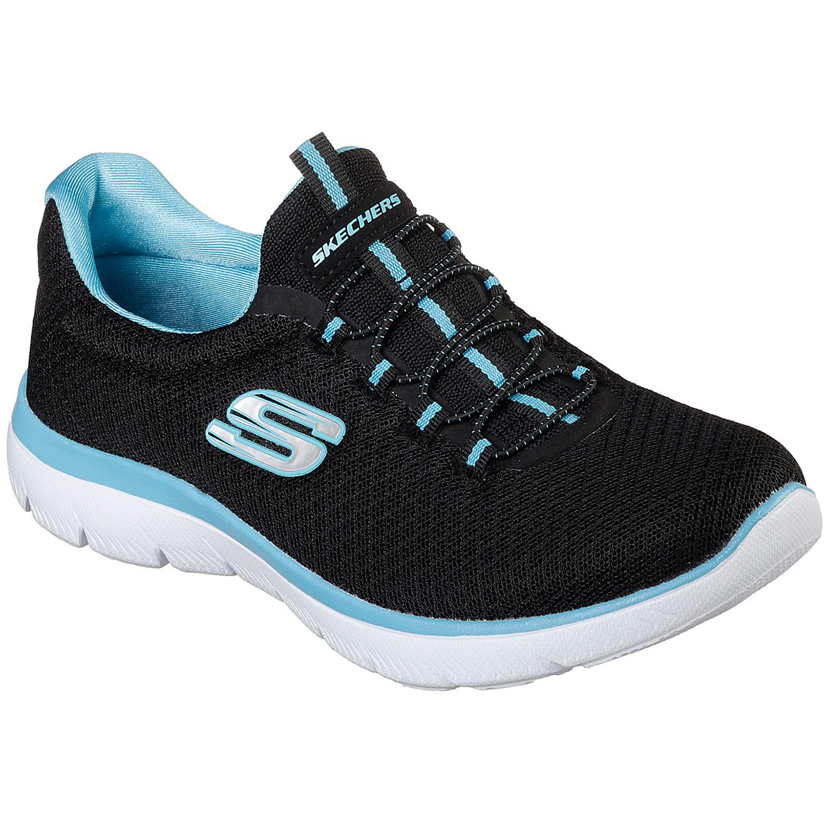 skechers wide fit womens sneakers