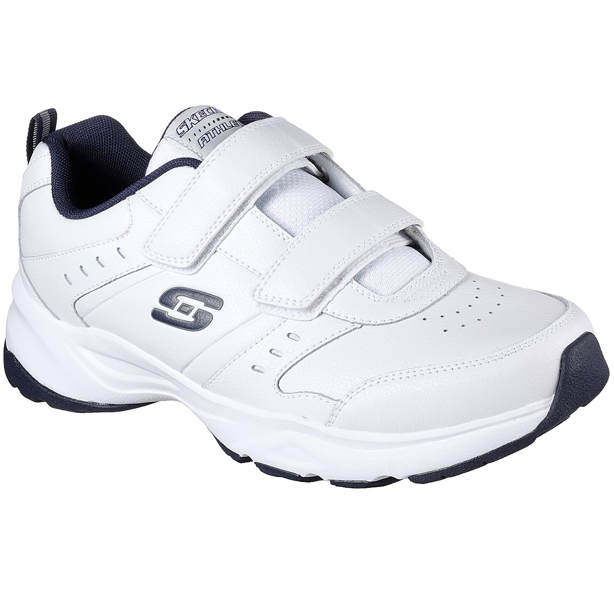 skechers velcro mens