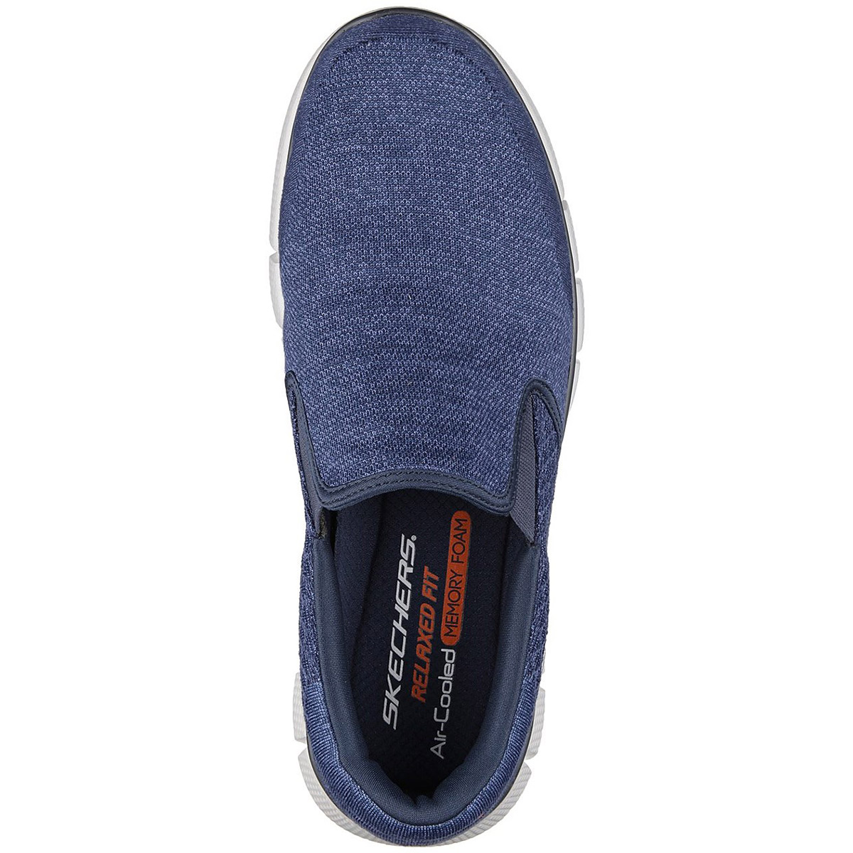 skechers air cooled memory foam men's lite weight