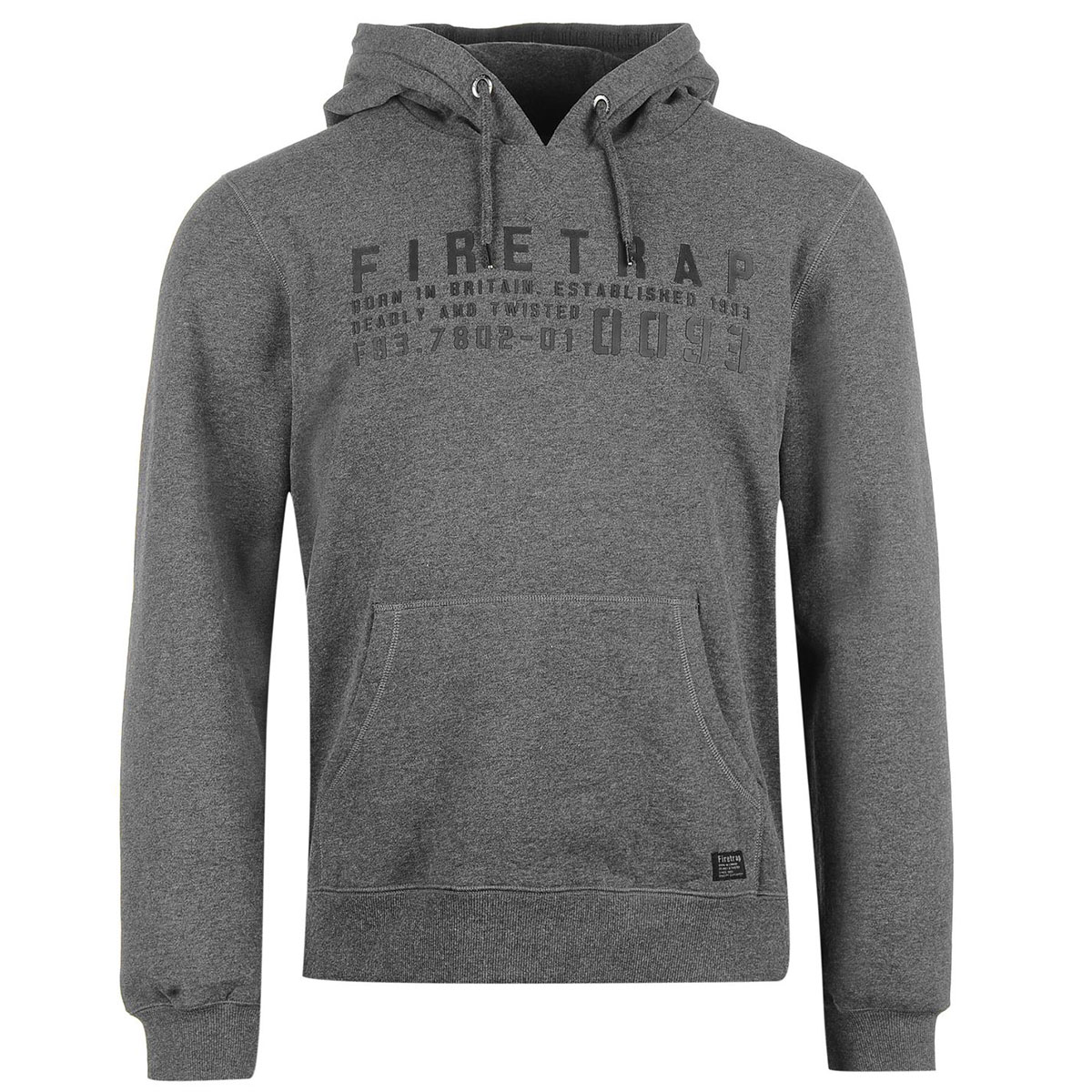 Firetrap Men's Oth Graphic Pullover Hoodie