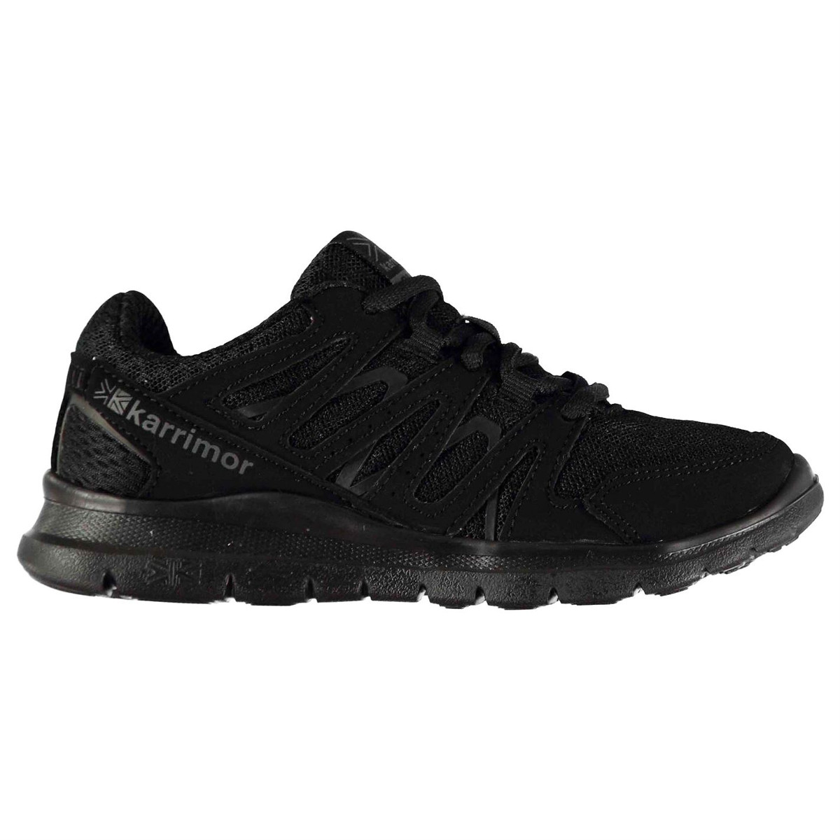 Karrimor Boys' Duma Running Shoes - Black, 13