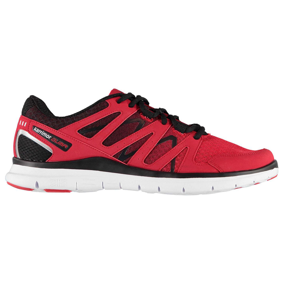 Karrimor Men's Duma Running Shoes - Red, 11