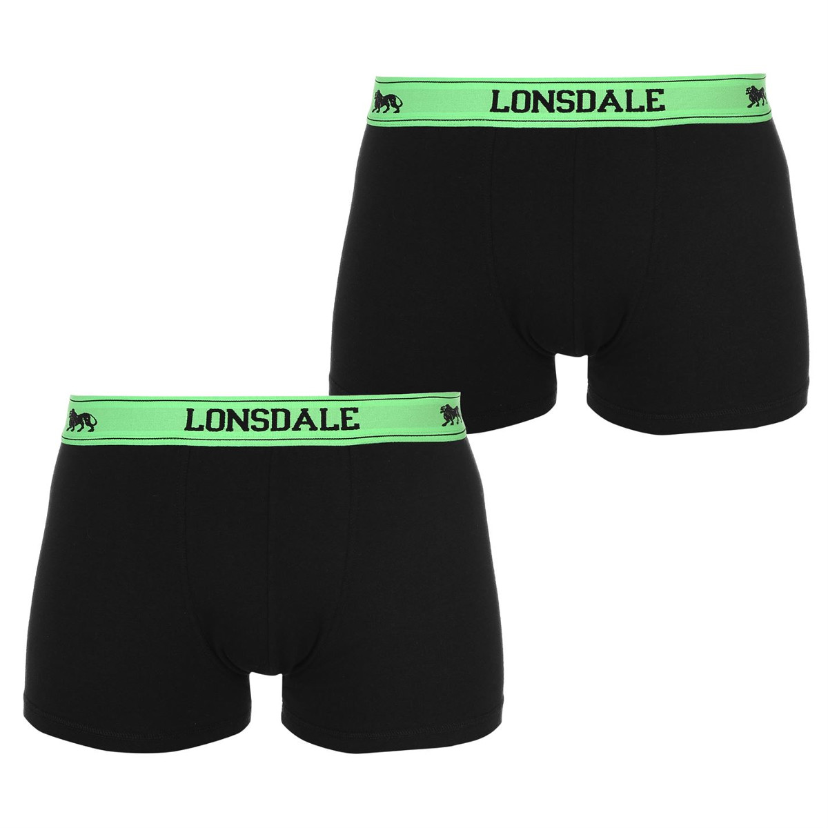 Lonsdale Men's Trunks, 2-Pack