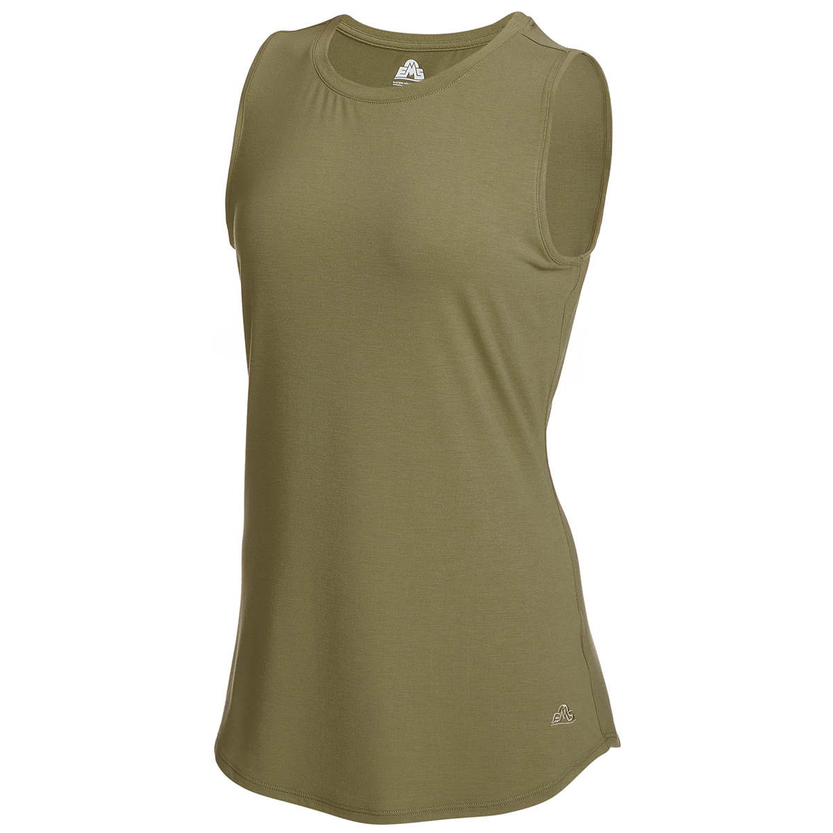 Ems Women's Highland Muscle Tank Top - Green, XS