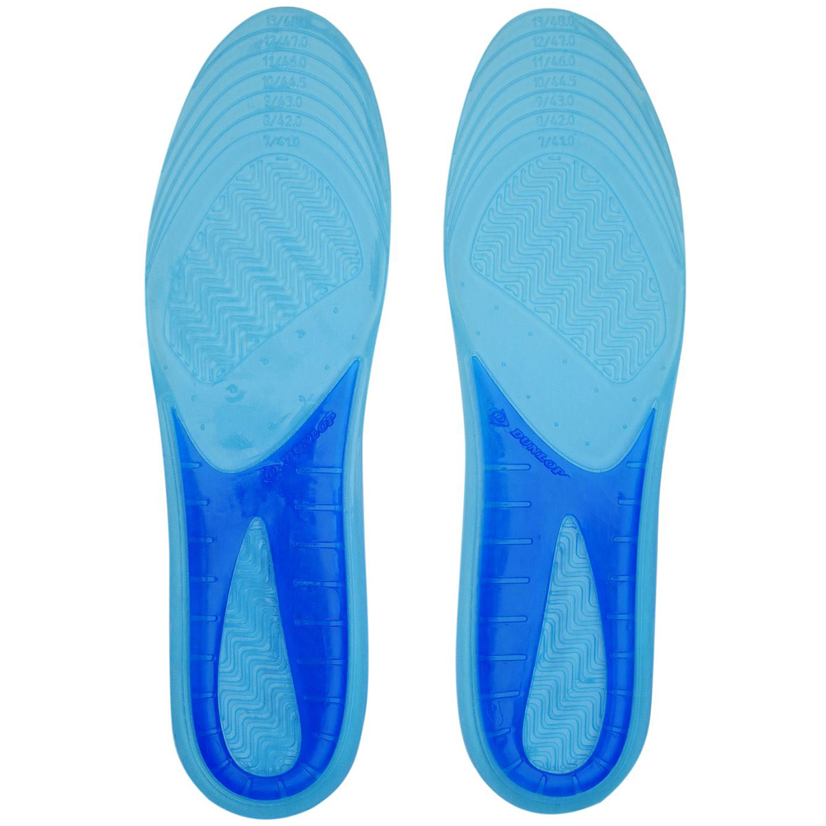 Dunlop Men's Perforated Gel Insoles