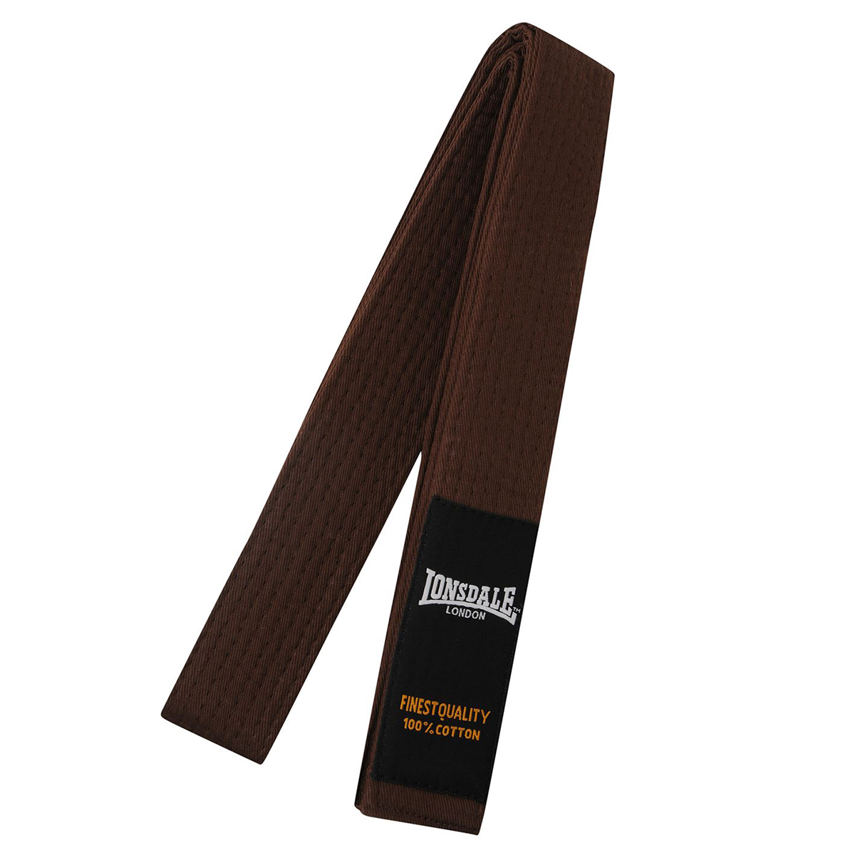 Lonsdale Martial Arts Belt - Brown, ADULT