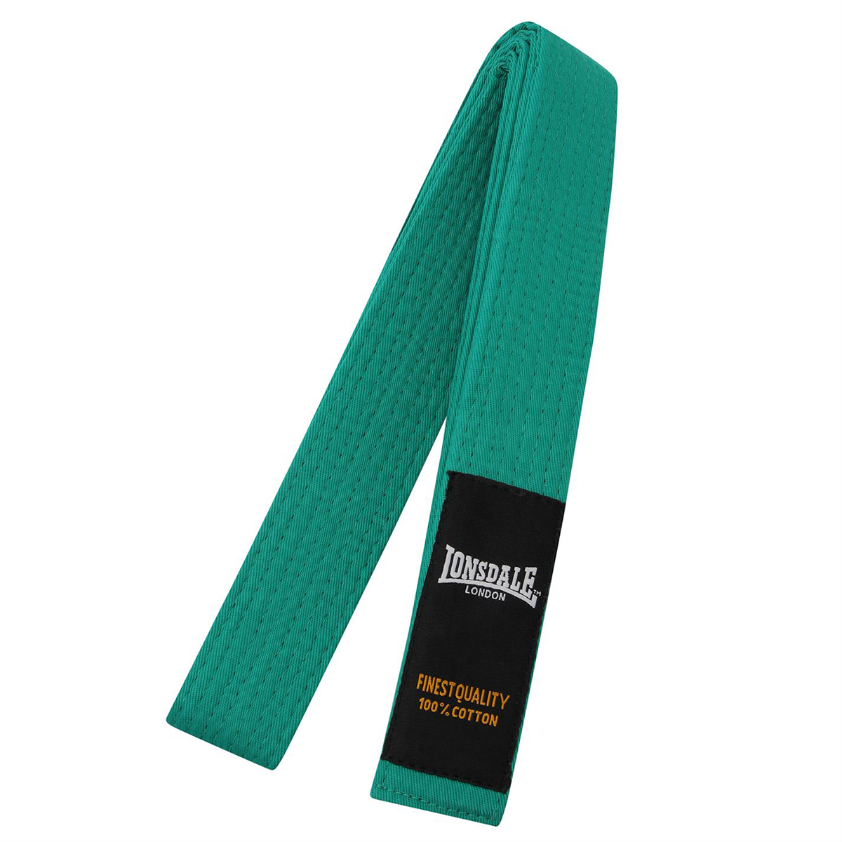 Lonsdale Martial Arts Belt - Green, ADULT