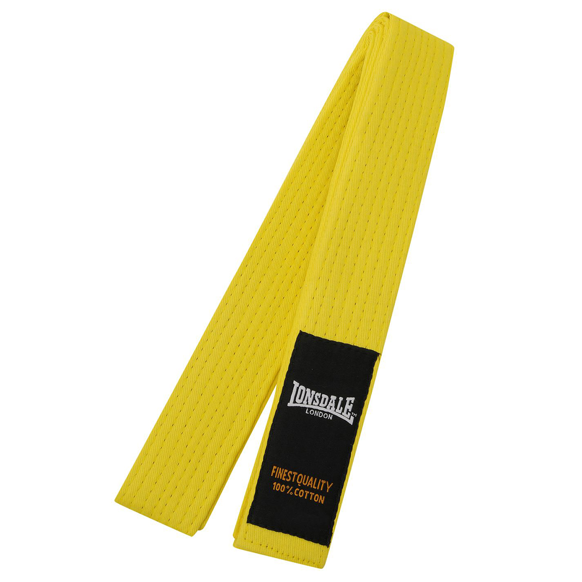 Lonsdale Martial Arts Belt - Yellow, ADULT