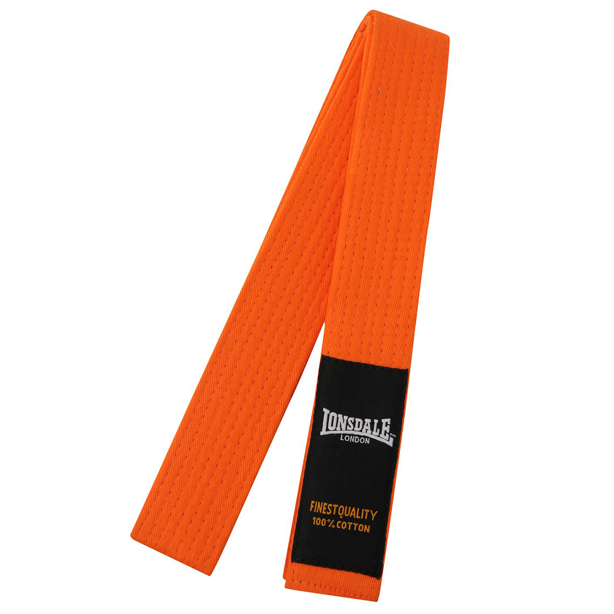 Lonsdale Martial Arts Belt - Orange, ADULT