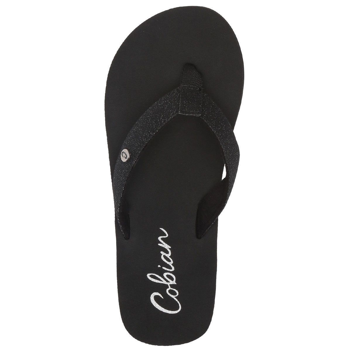 Cobian Women's Cancun Bounce Sandals - Black, 10