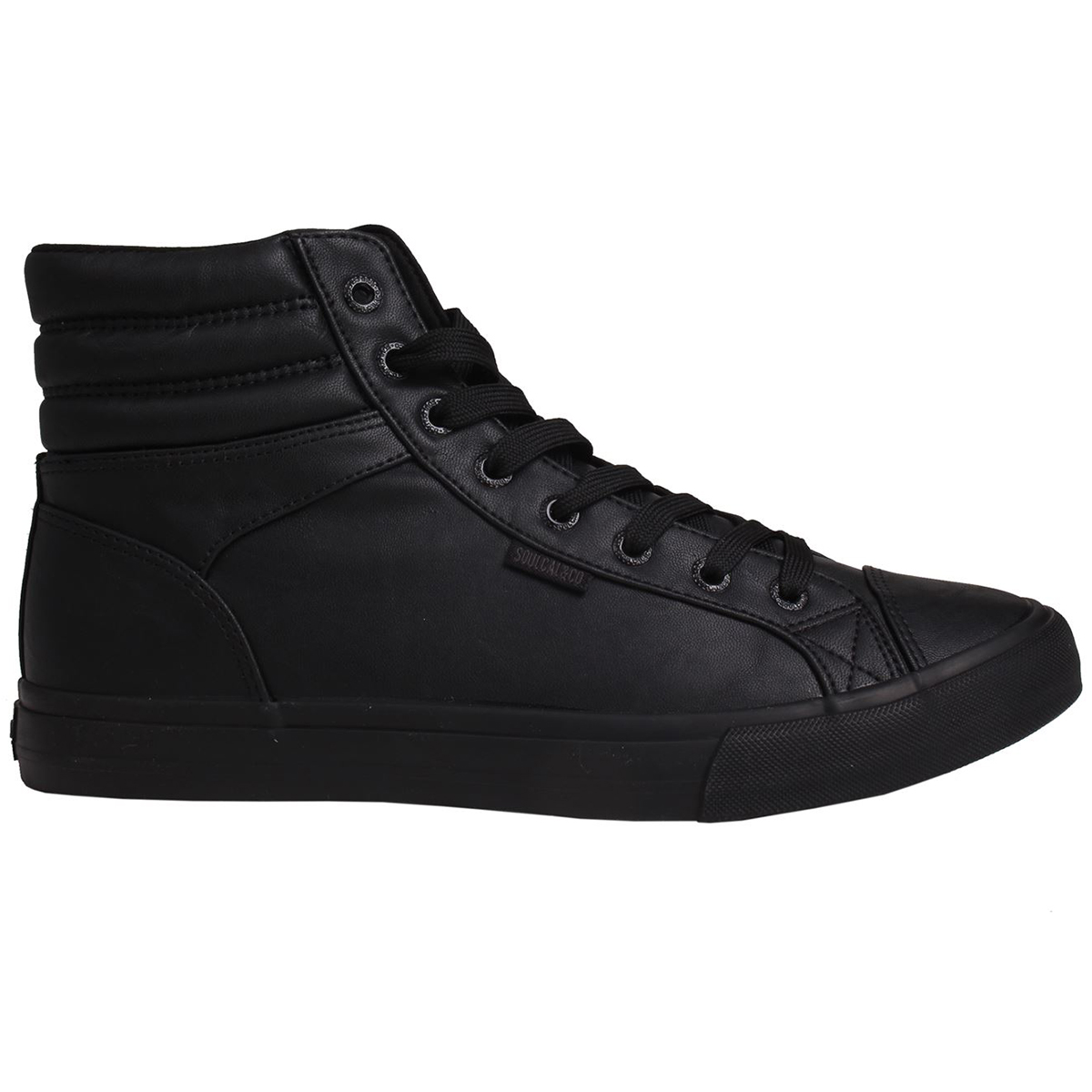 Soulcal Men's Asti High-Top Sneakers - Black, 10