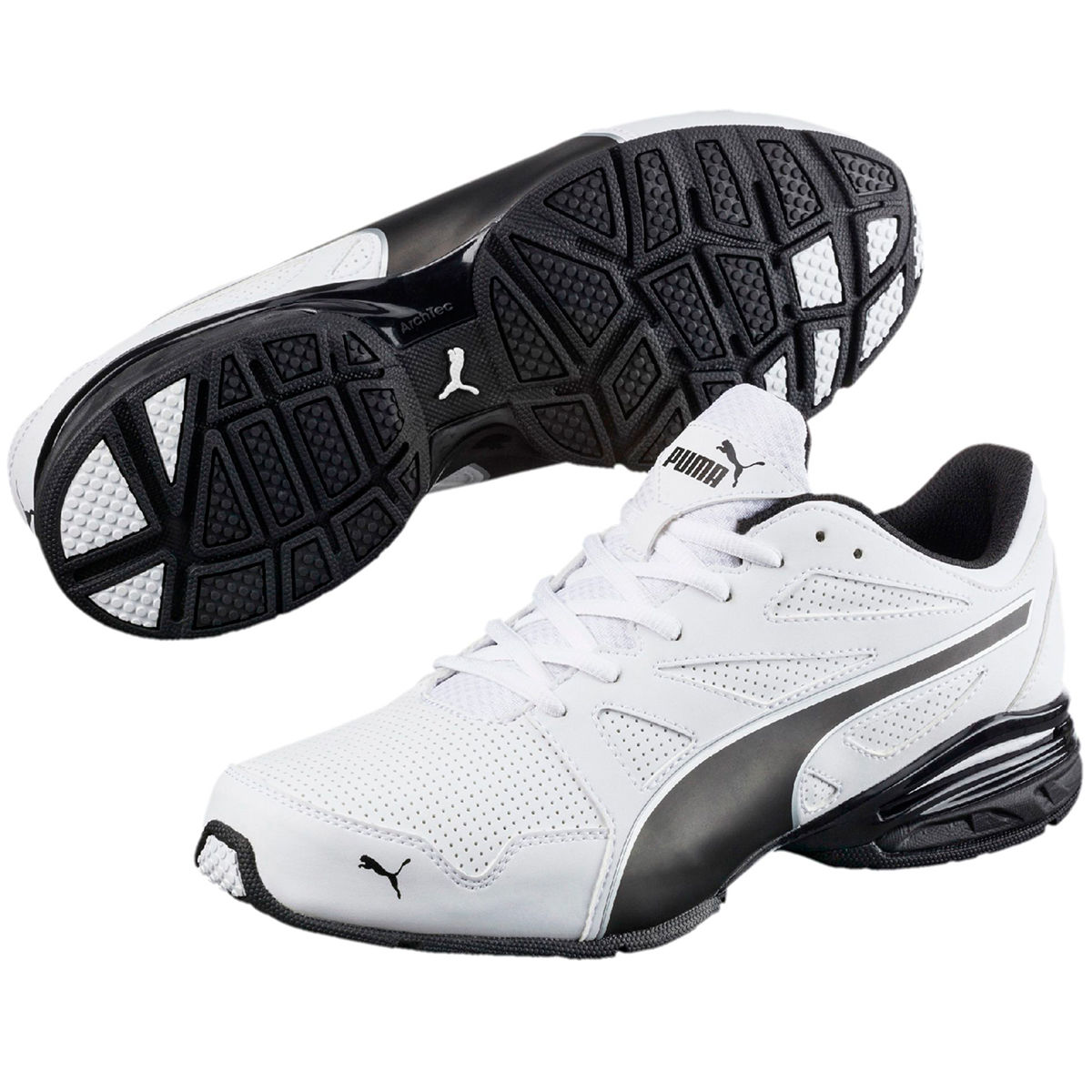 Puma Men's Tazon Modern Sl Fm Sneakers - White, 9.5