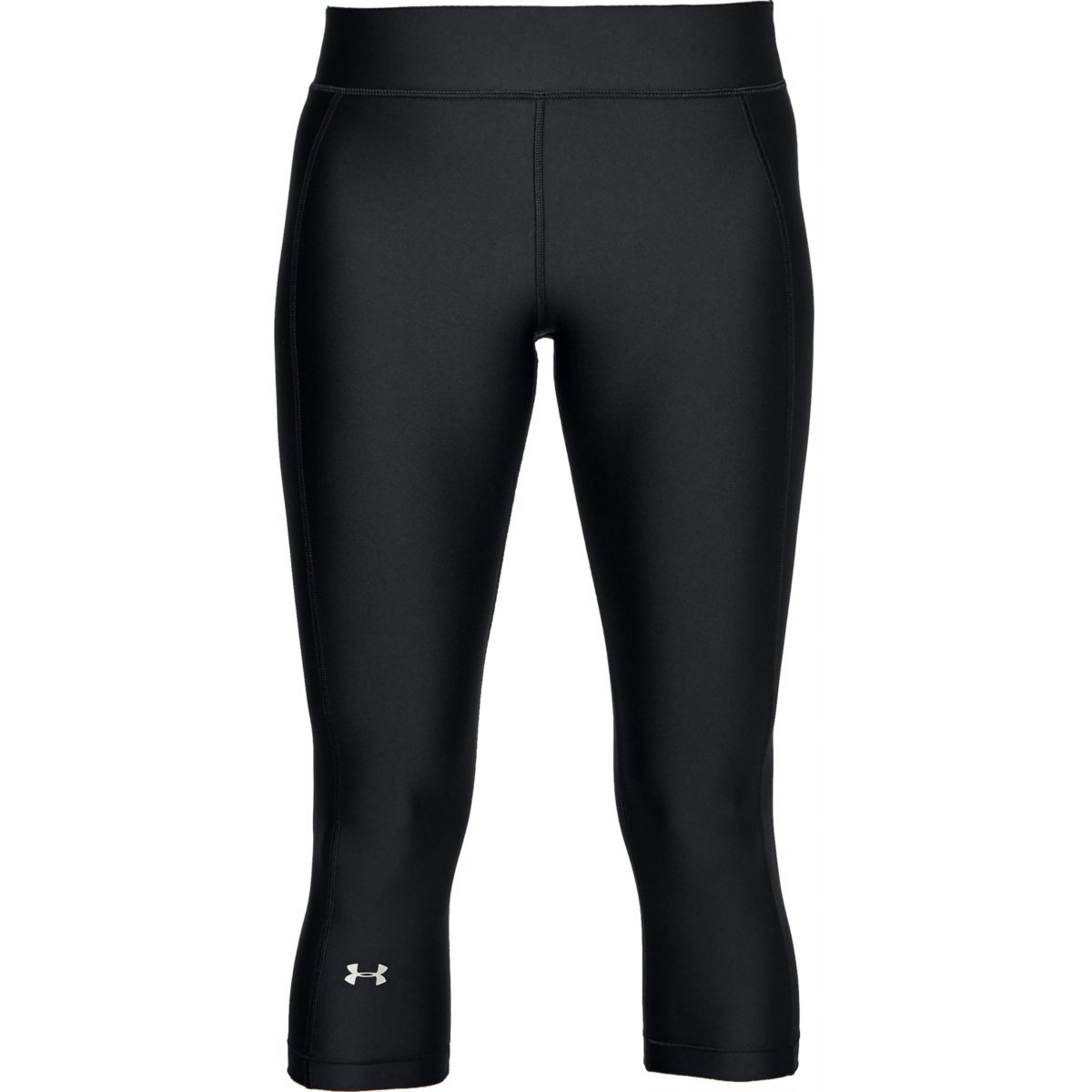 Under Armour Women's Heatgear Armour Capri Leggings - Black, L