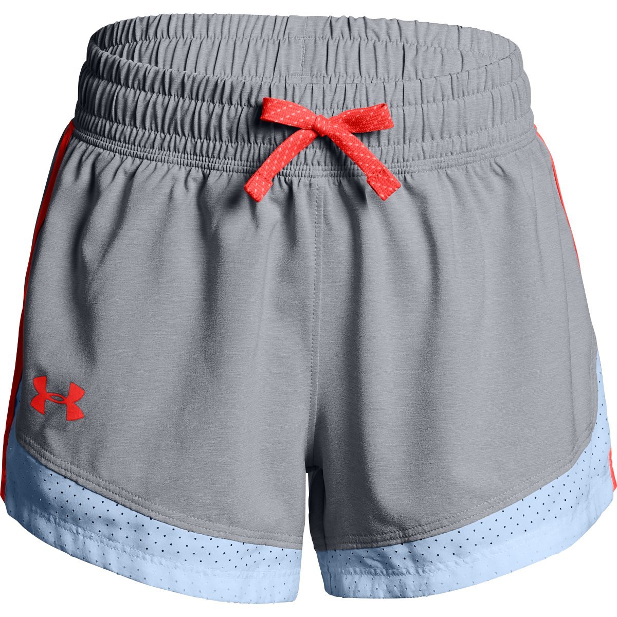 Under Armour Girls' Sprint Active Shorts - Black, M