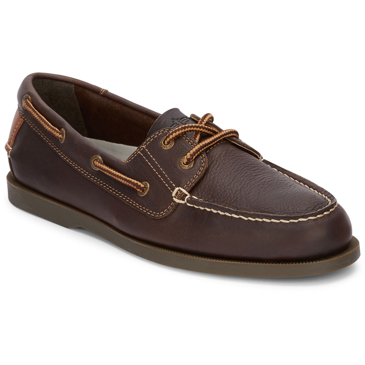 Dockers Men's Vargas Boat Shoes - Brown, 8.5