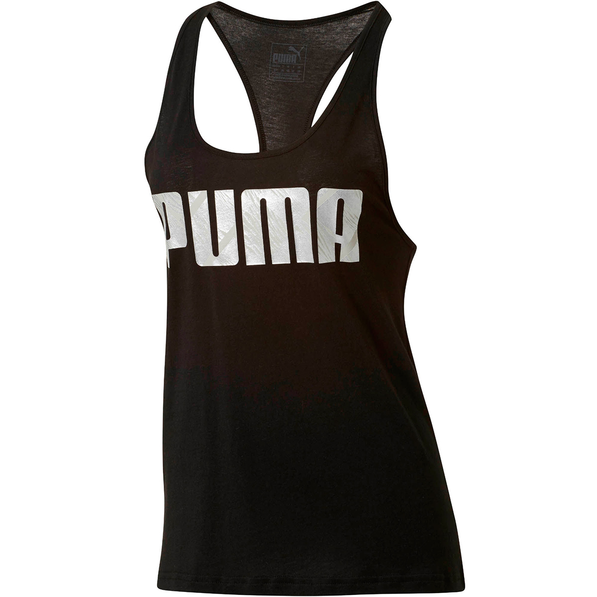 Puma Women's Summer Tank Top - Black, M