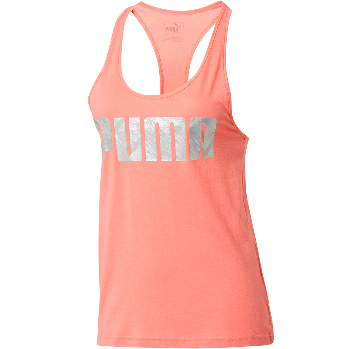 Puma Women's Summer Tank Top - Red, M