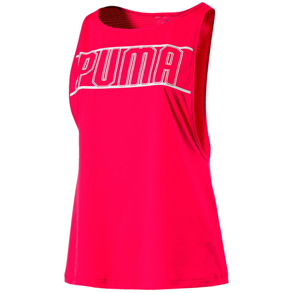 Puma Women's Spark Tank Top - Red, L