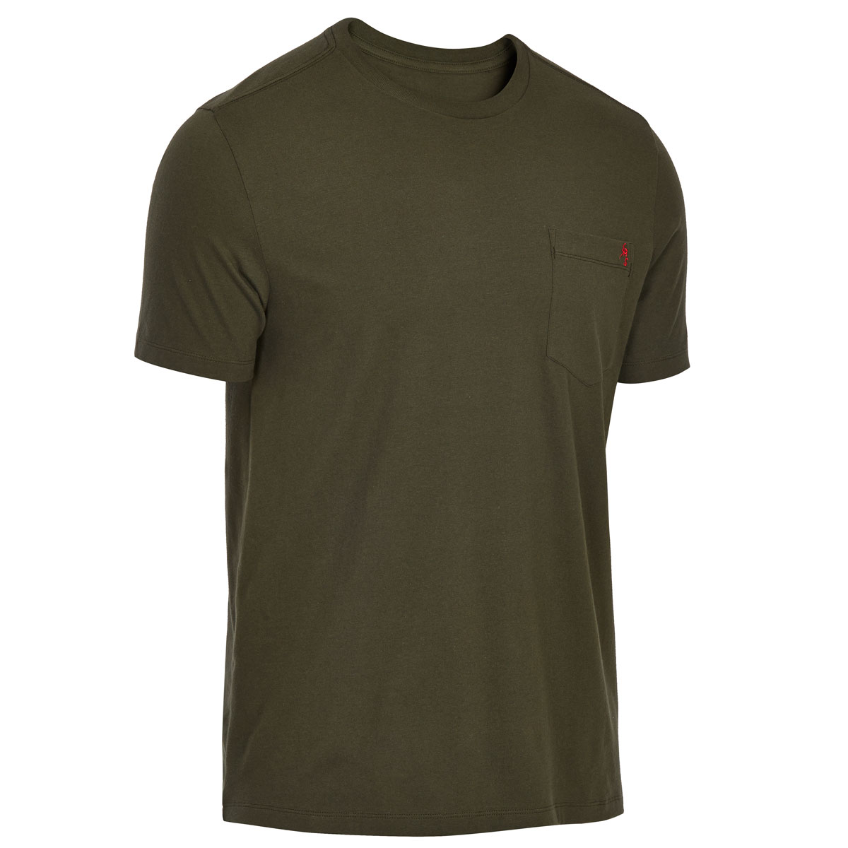 Ems Men's Organic Pocket Short-Sleeve Tee - Green, L