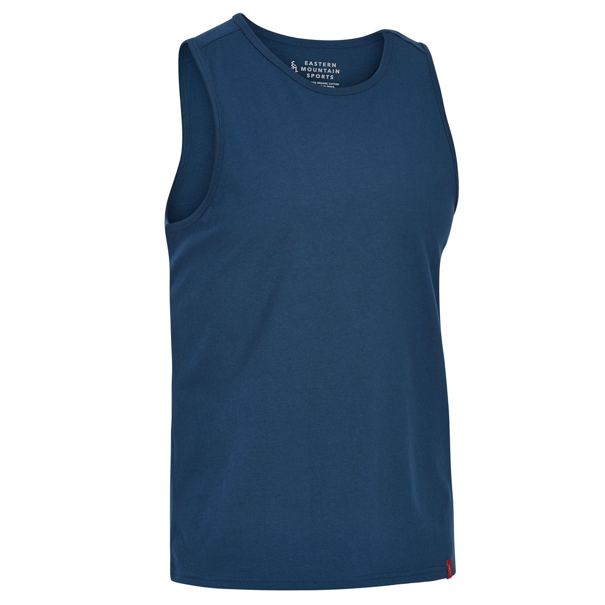 Ems Men's Solid Organic Tank Top - Blue, XXL