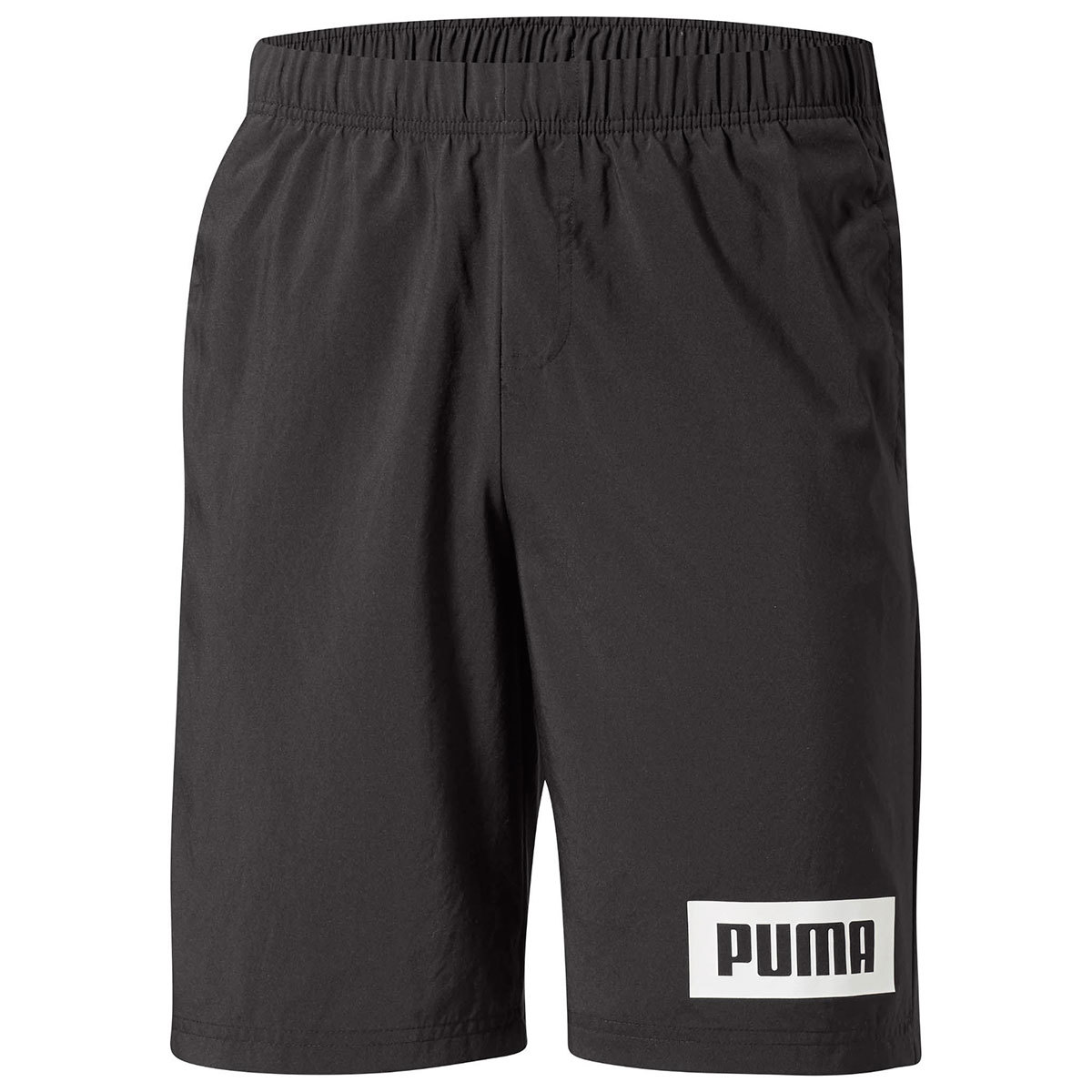 Puma Men's Rebel Woven Active Shorts - Black, XL