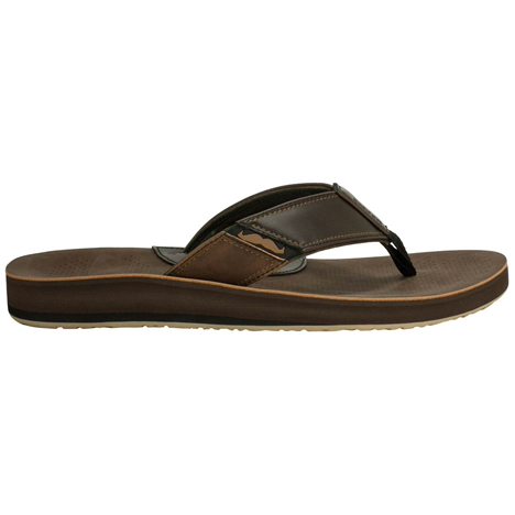 Cobian Men's Movember Sandals - Brown, 10