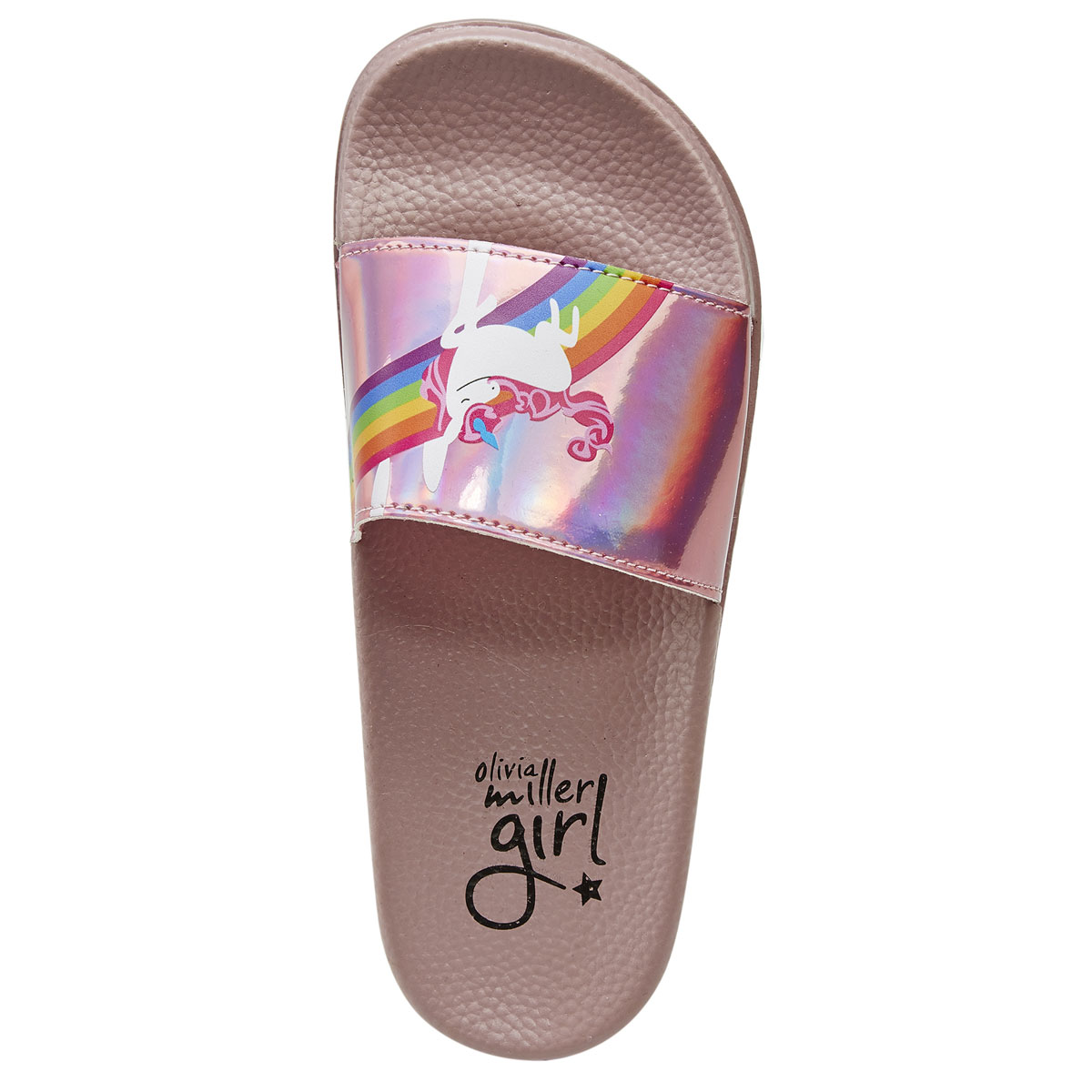 olivia miller unicorn shoes