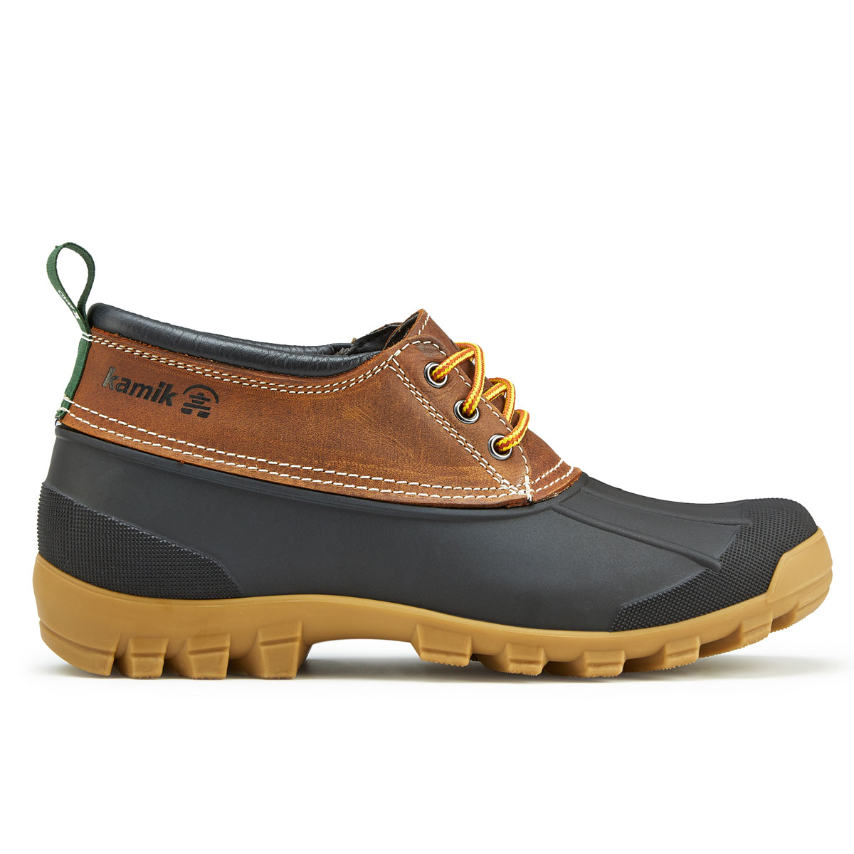 low duck boots mens