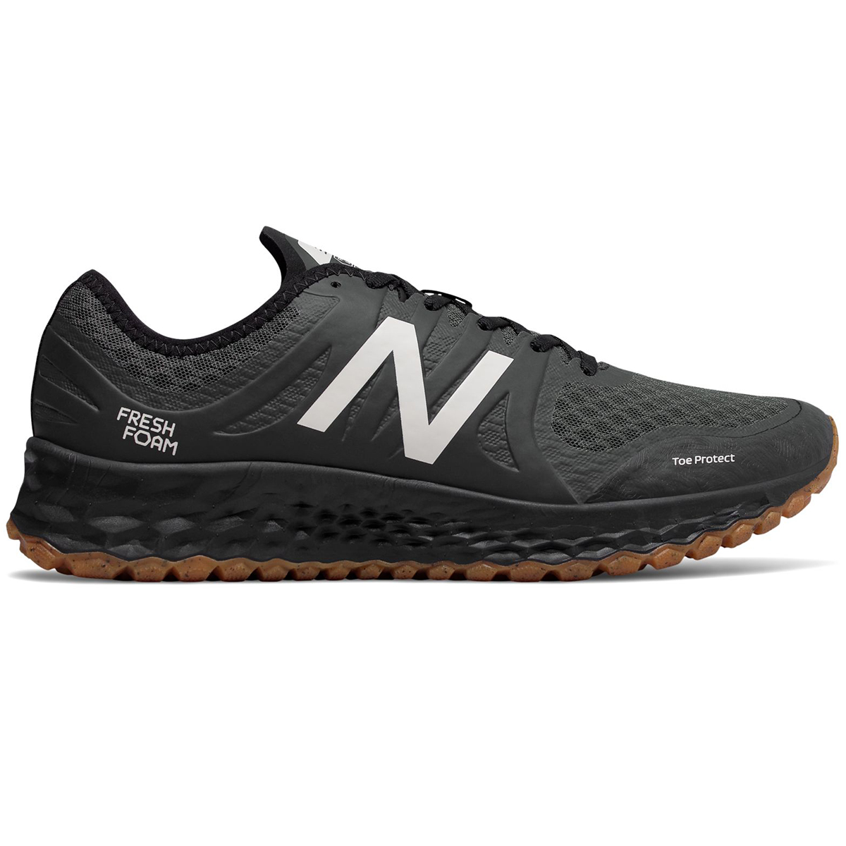 New Balance Men's Fresh Foam Kaymin Trl Trail Running Shoes - Black, 9