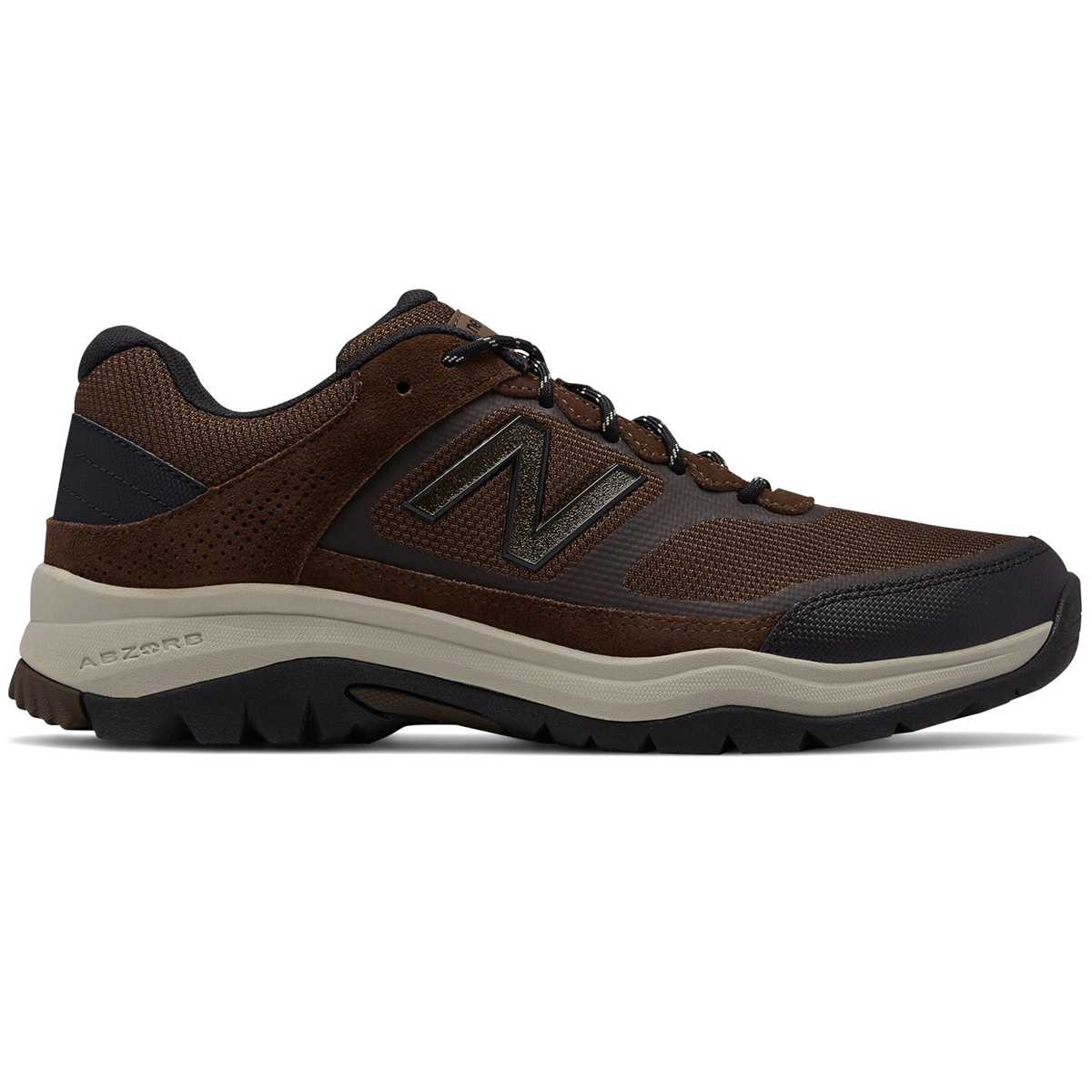 New Balance Men's 669 V1 Walking Shoes, Wide - Brown, 9.5