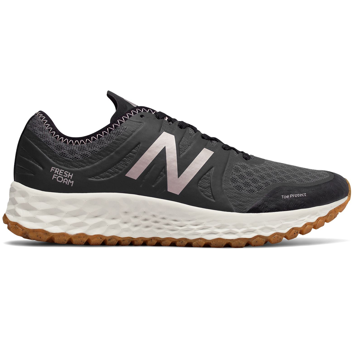 New Balance Women's Fresh Foam Kaymin Trl Trail Running Shoes - Black, 9.5