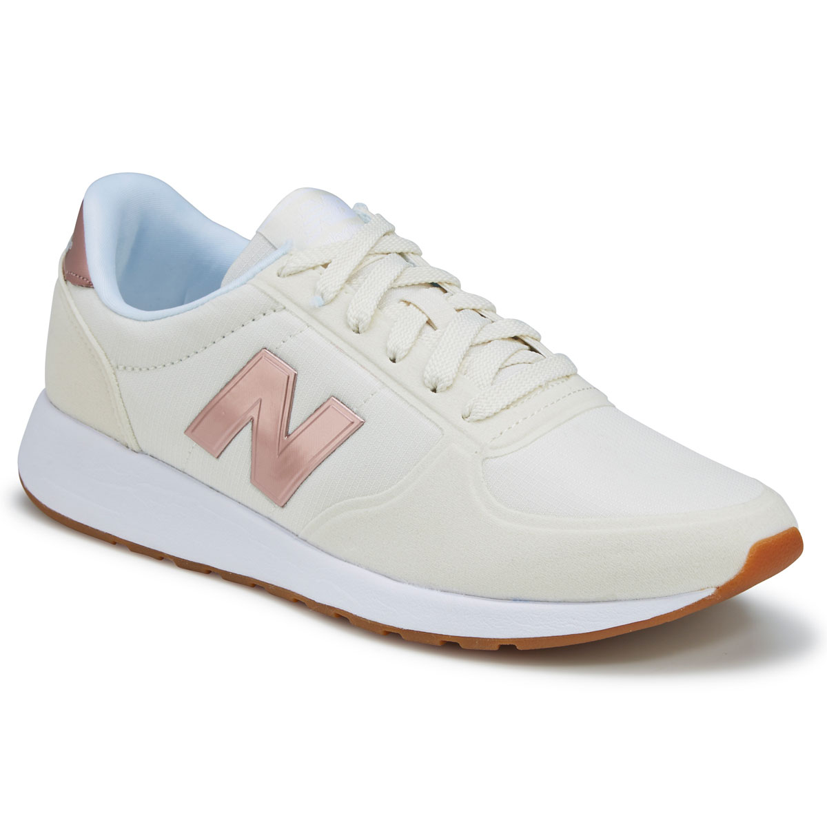 New Balance Women's 215V1 Sneakers - White, 9