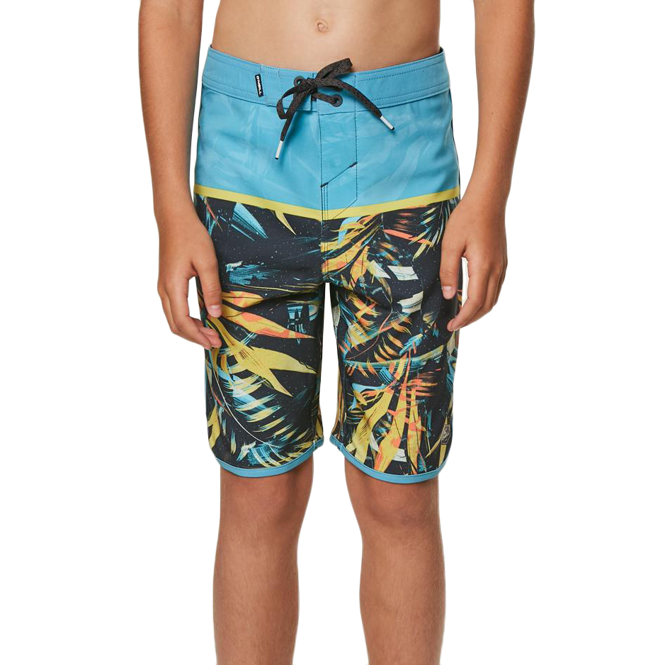 O'neill Big Boys' Hyperfreak Ruins Boardshorts - Blue, 26